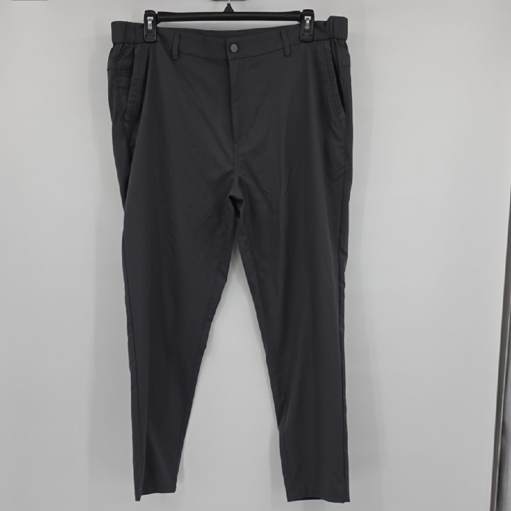 Jack Archer Gray Modern Slim Fit Chinos Mens Size 40×30